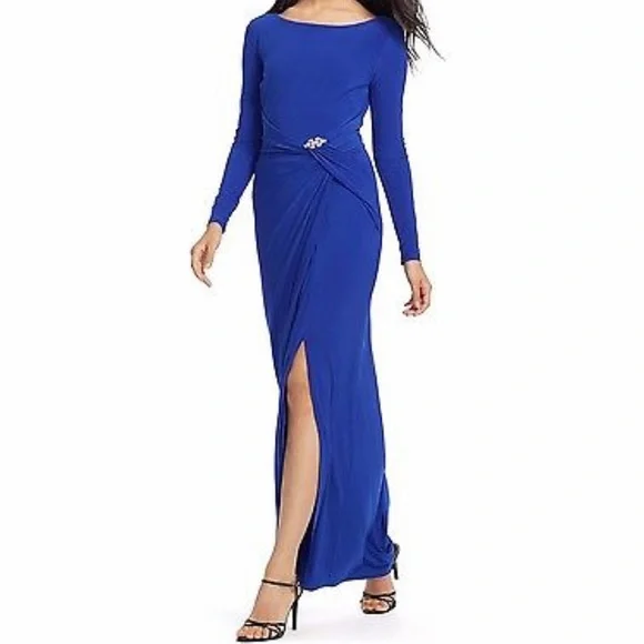 Ralph Lauren | Dresses | Nwt Ralph Lauren Sapphire Blue